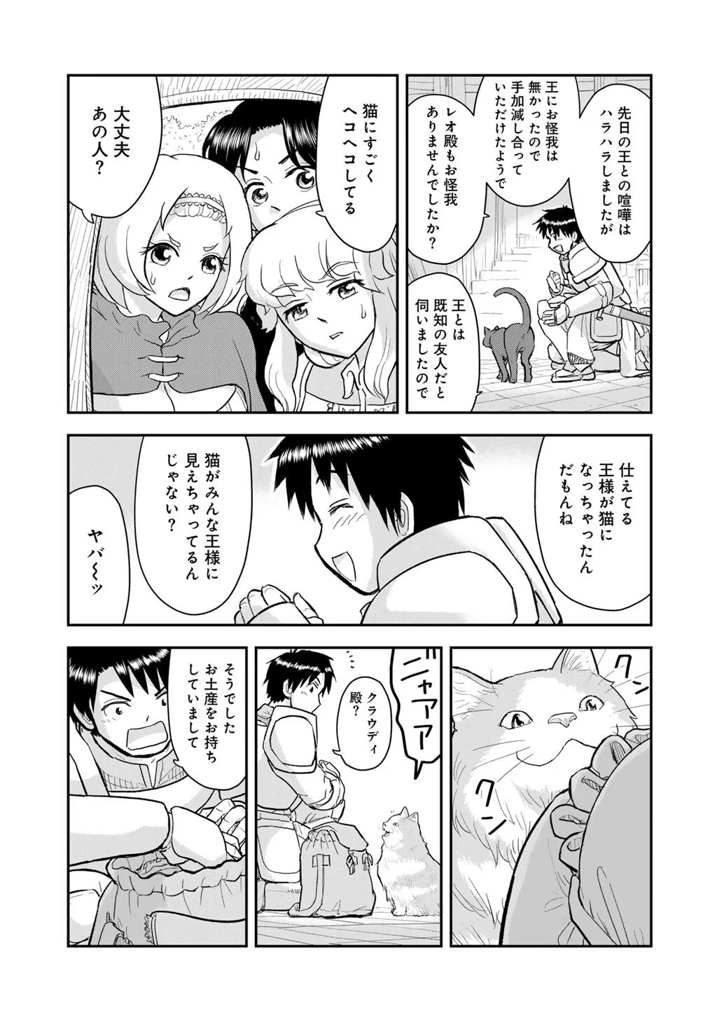 王が猫になった 第13話 - 13