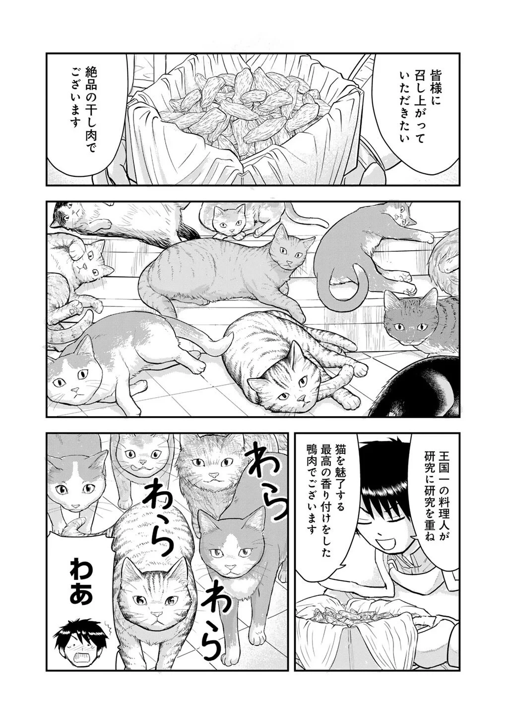 王が猫になった 第13話 - 14