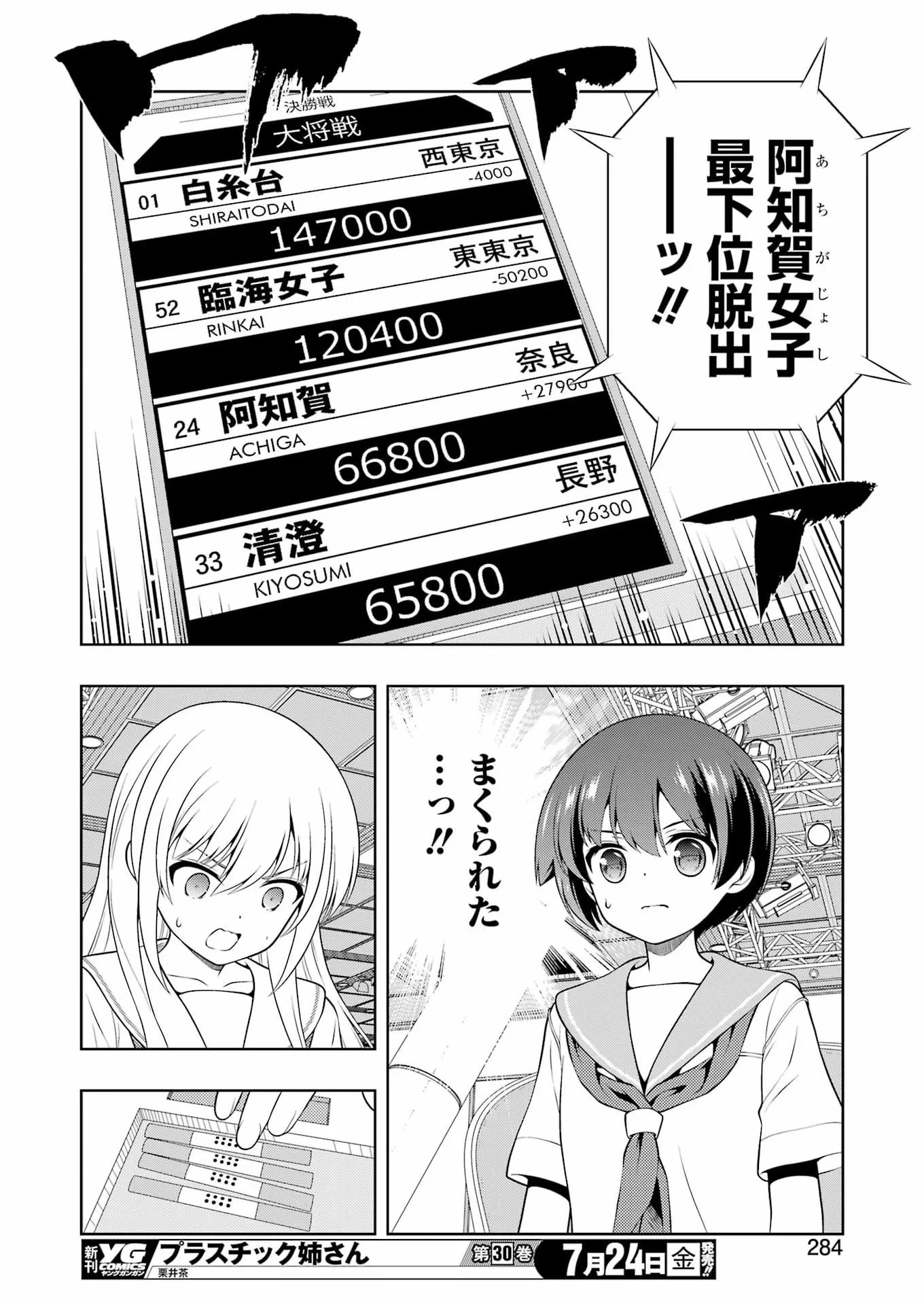 咲 -Saki- 第302話 - 14