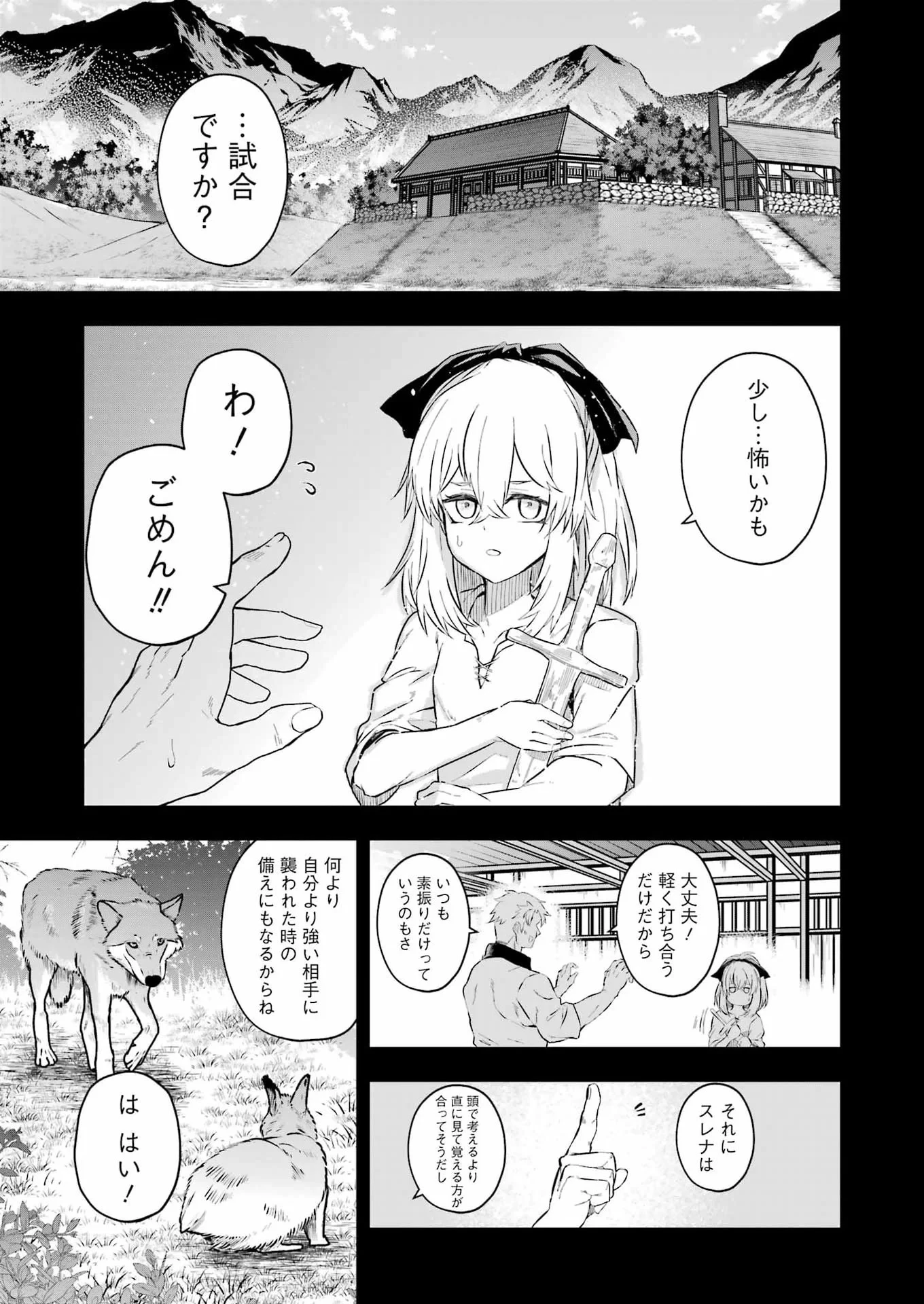 片田舎のおっさん、剣聖になる外伝 竜双剣の軌跡 第16話 - 15