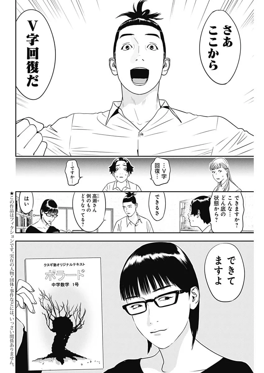 カモのネギには毒がある-加茂教授の"人間"経済学講義- 第102話 - 2