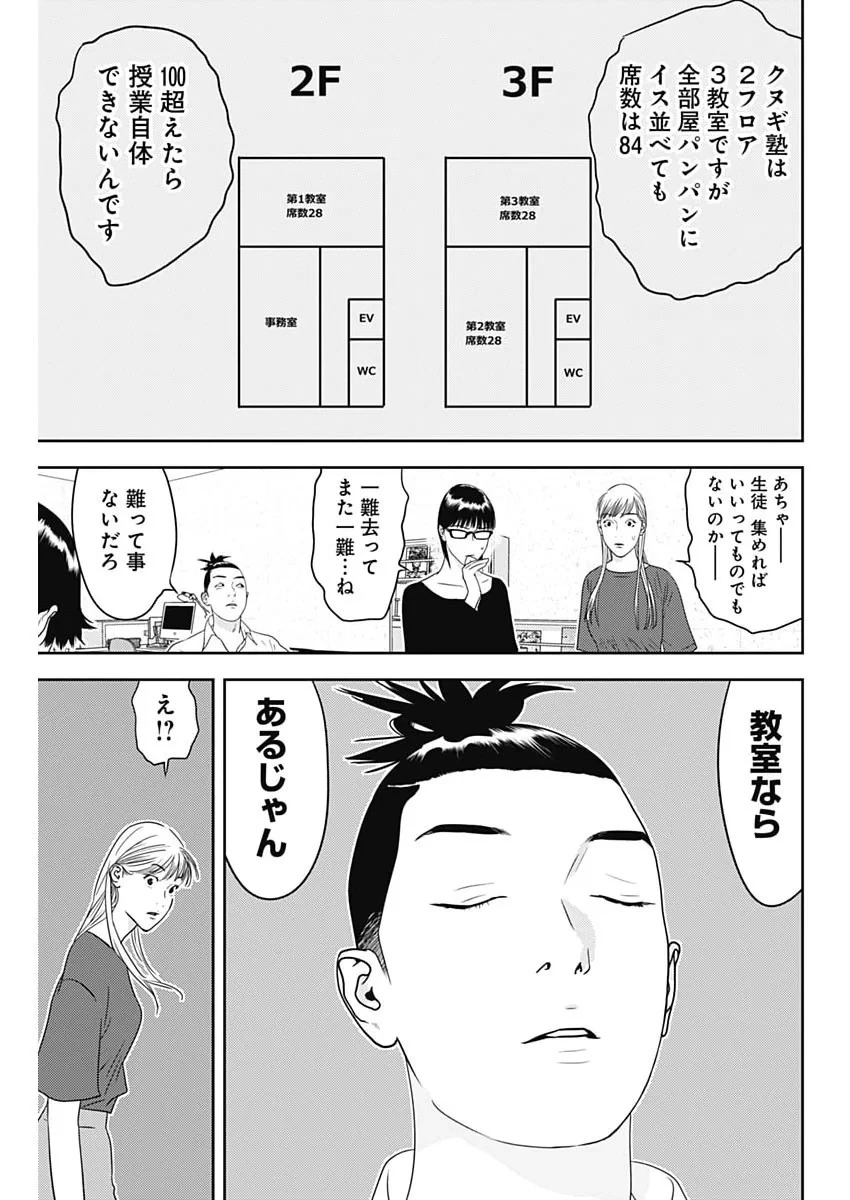 カモのネギには毒がある-加茂教授の"人間"経済学講義- 第102話 - 13
