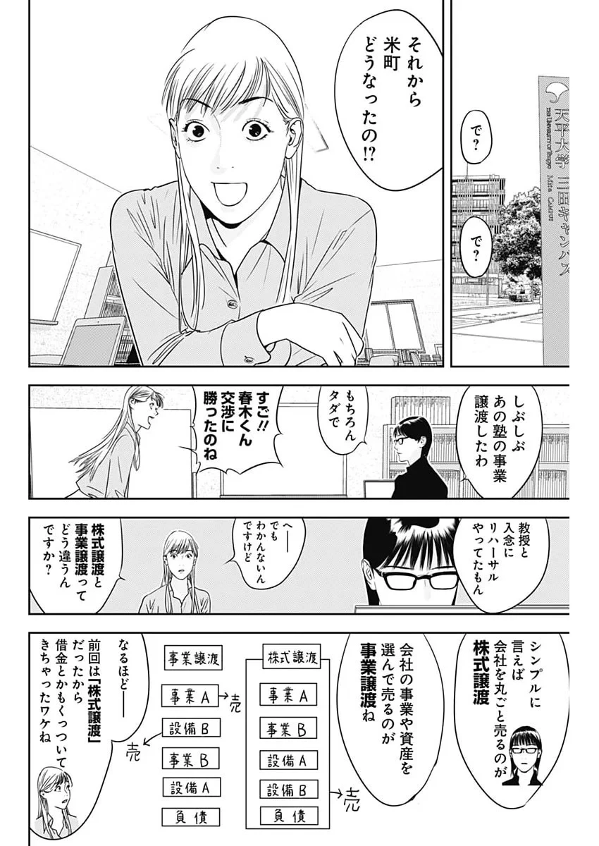 カモのネギには毒がある-加茂教授の"人間"経済学講義- 第102話 - 22