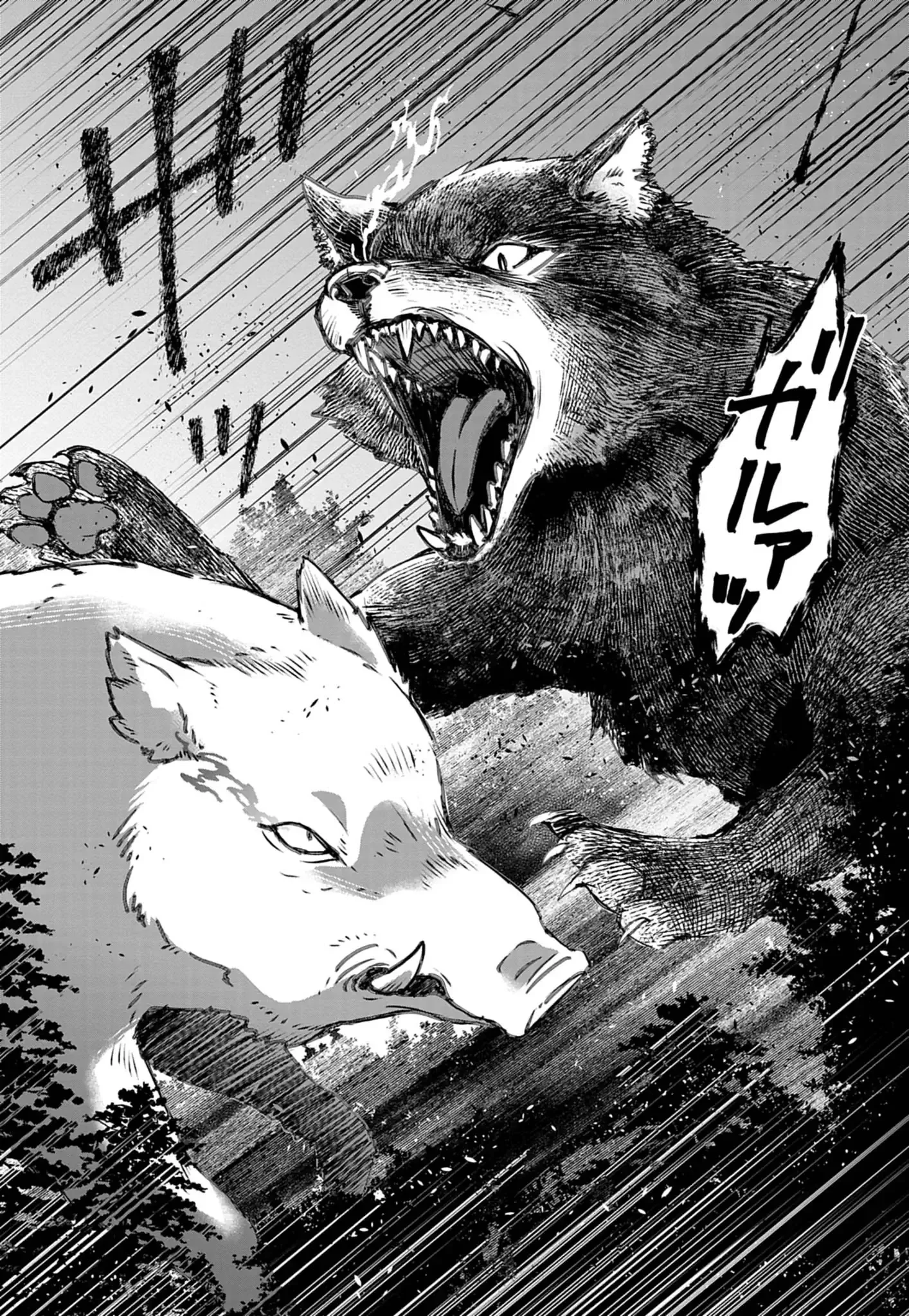 獣達のペレグリナティオ 第1話 - 35