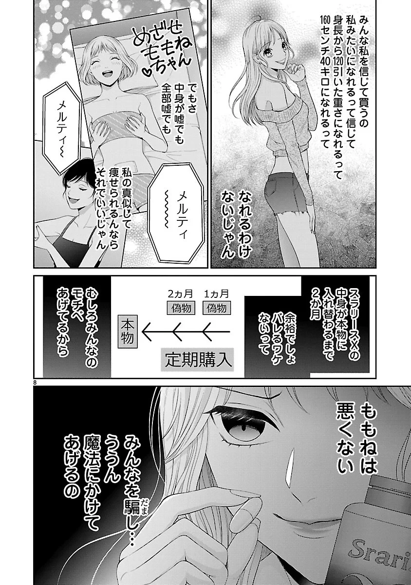 わたしが罪を犯す理由～闇バイトにハマる女たち～ 第8話 - 8
