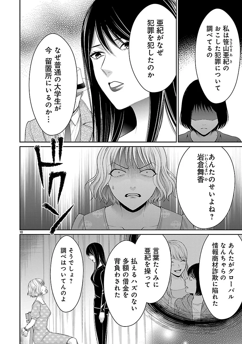 わたしが罪を犯す理由～闇バイトにハマる女たち～ 第8話 - 10