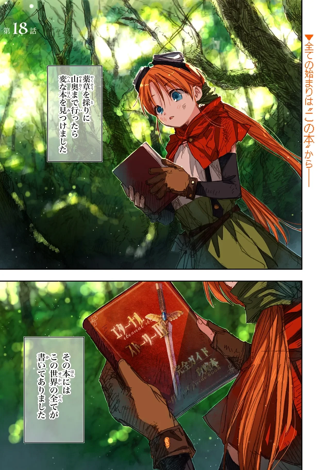この世界の攻略本を拾ってしまいました 第18話 - 1