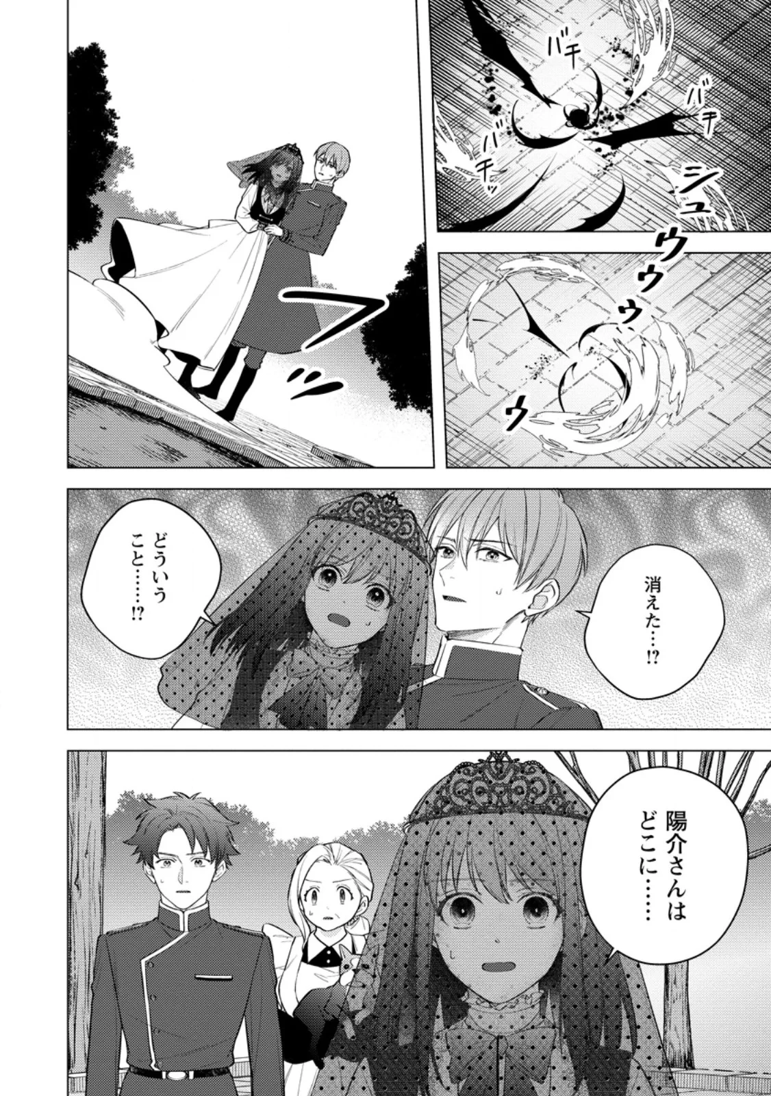 ヴェールの聖女～醜いと誤解された聖女、イケメン護衛騎士に溺愛される～ 第29話 - 2