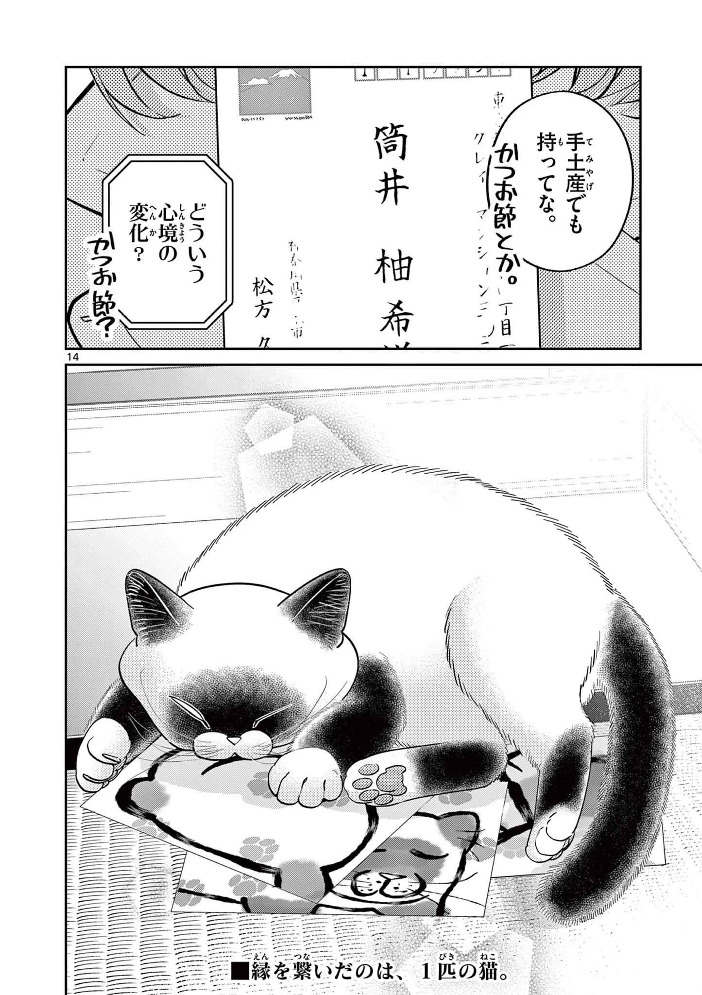 オヤジとにゃん吉 第62話 - 14