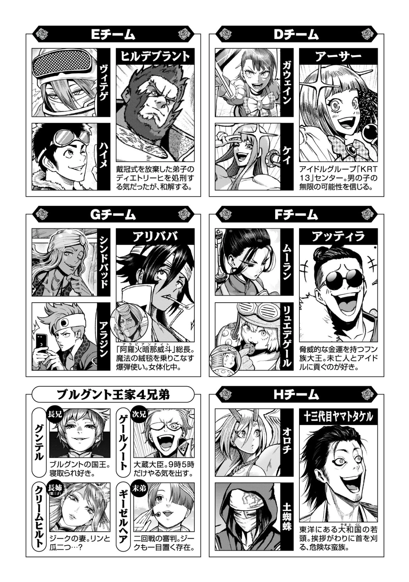 ローゼンガーテン・サーガ 第97話 - 2