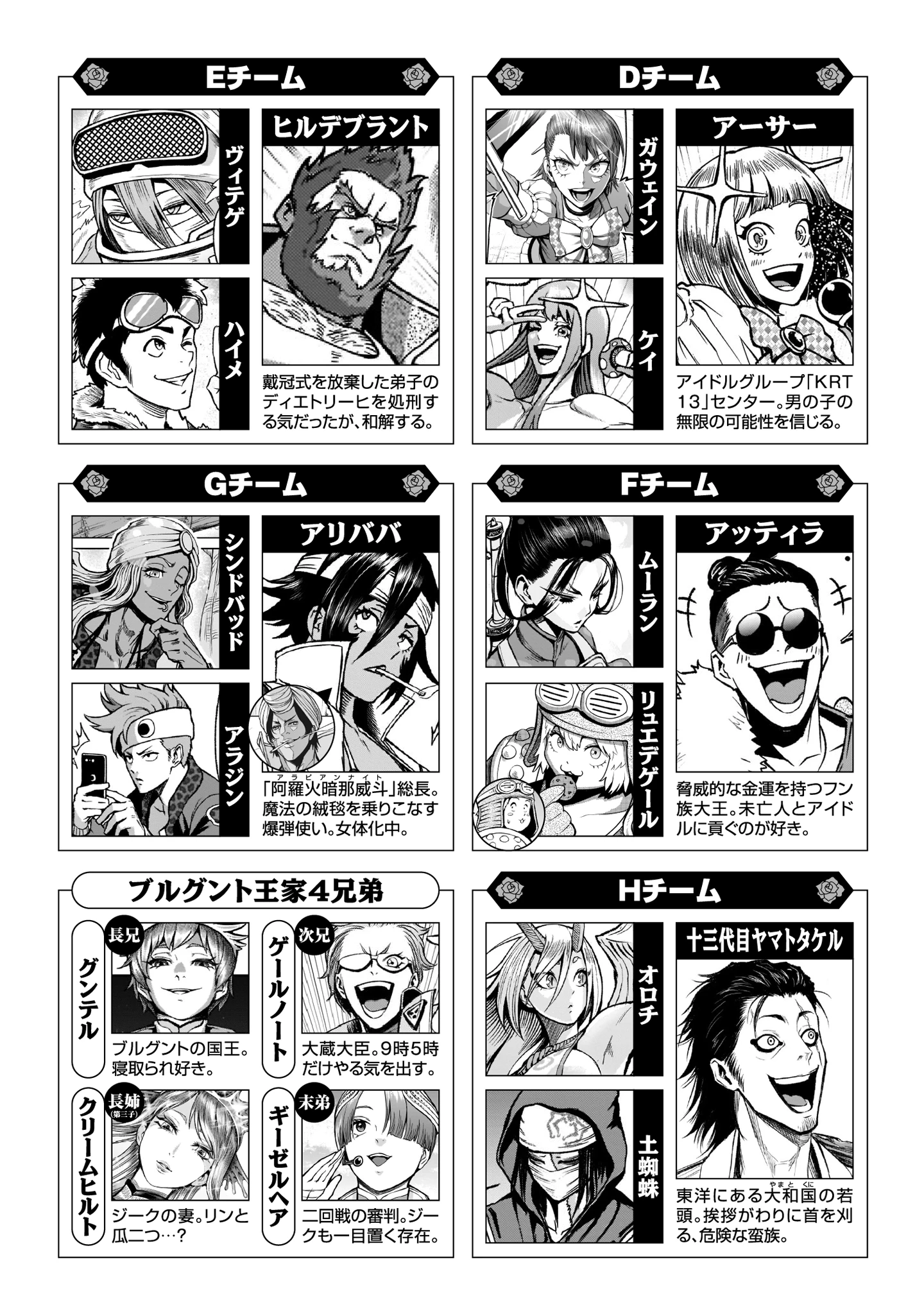 ローゼンガーテン・サーガ 第74話 - 2