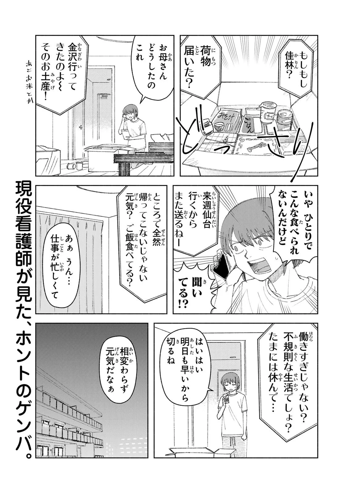 ナースの取扱説明書(トリセツ) 第22話 - 1