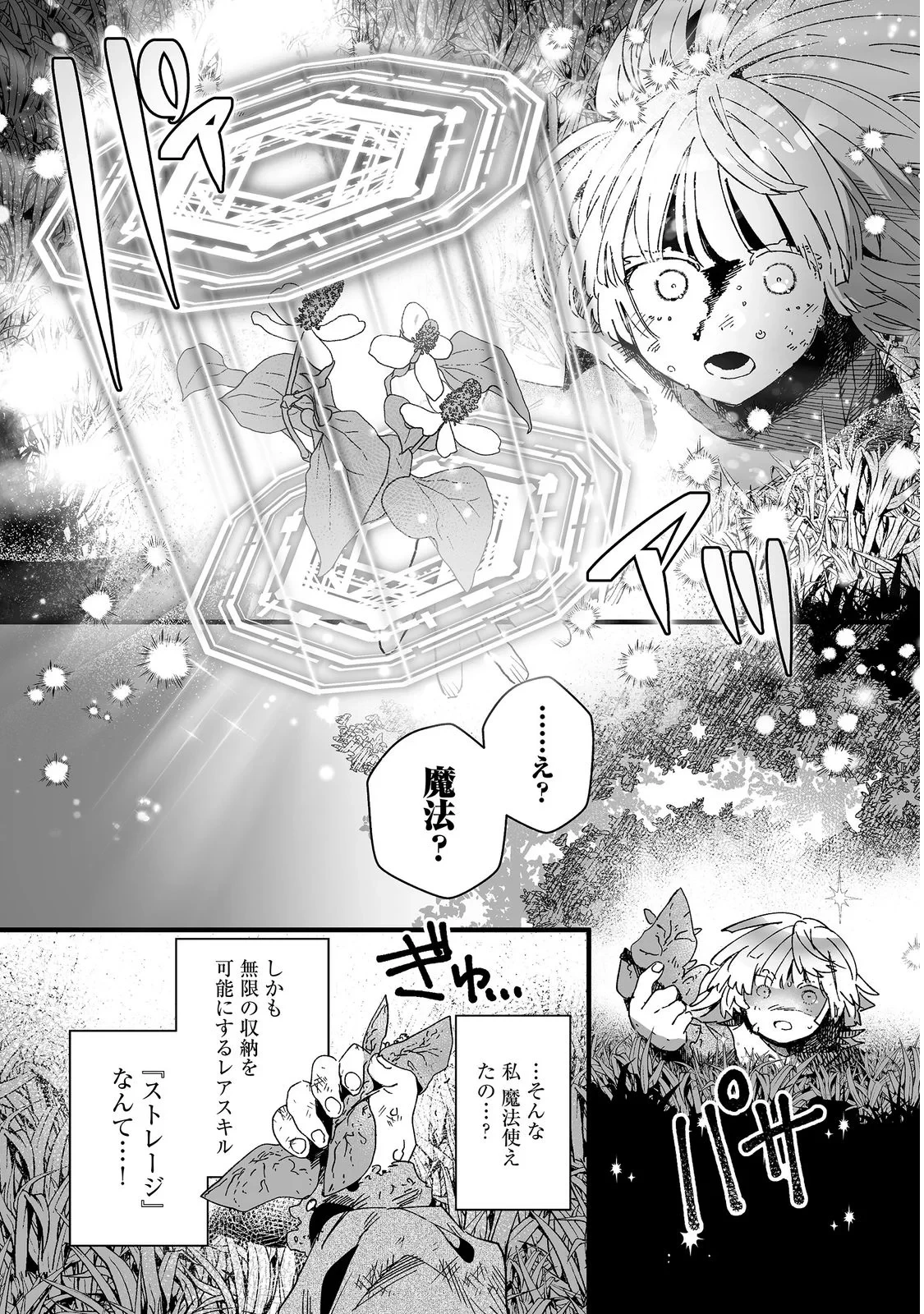 七彩の魔術師～捨てられた少女は二度目の人生を妖精と歩む～@COMIC 第1話 - 13