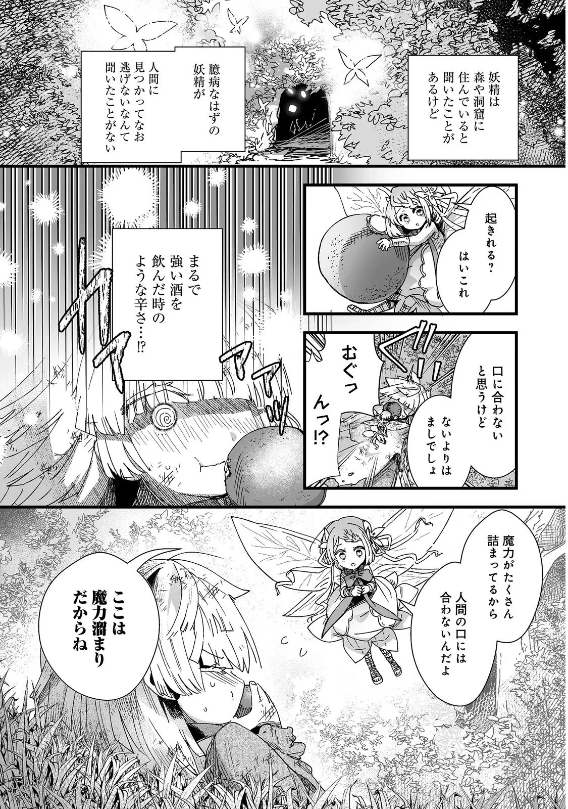 七彩の魔術師～捨てられた少女は二度目の人生を妖精と歩む～@COMIC 第1話 - 17