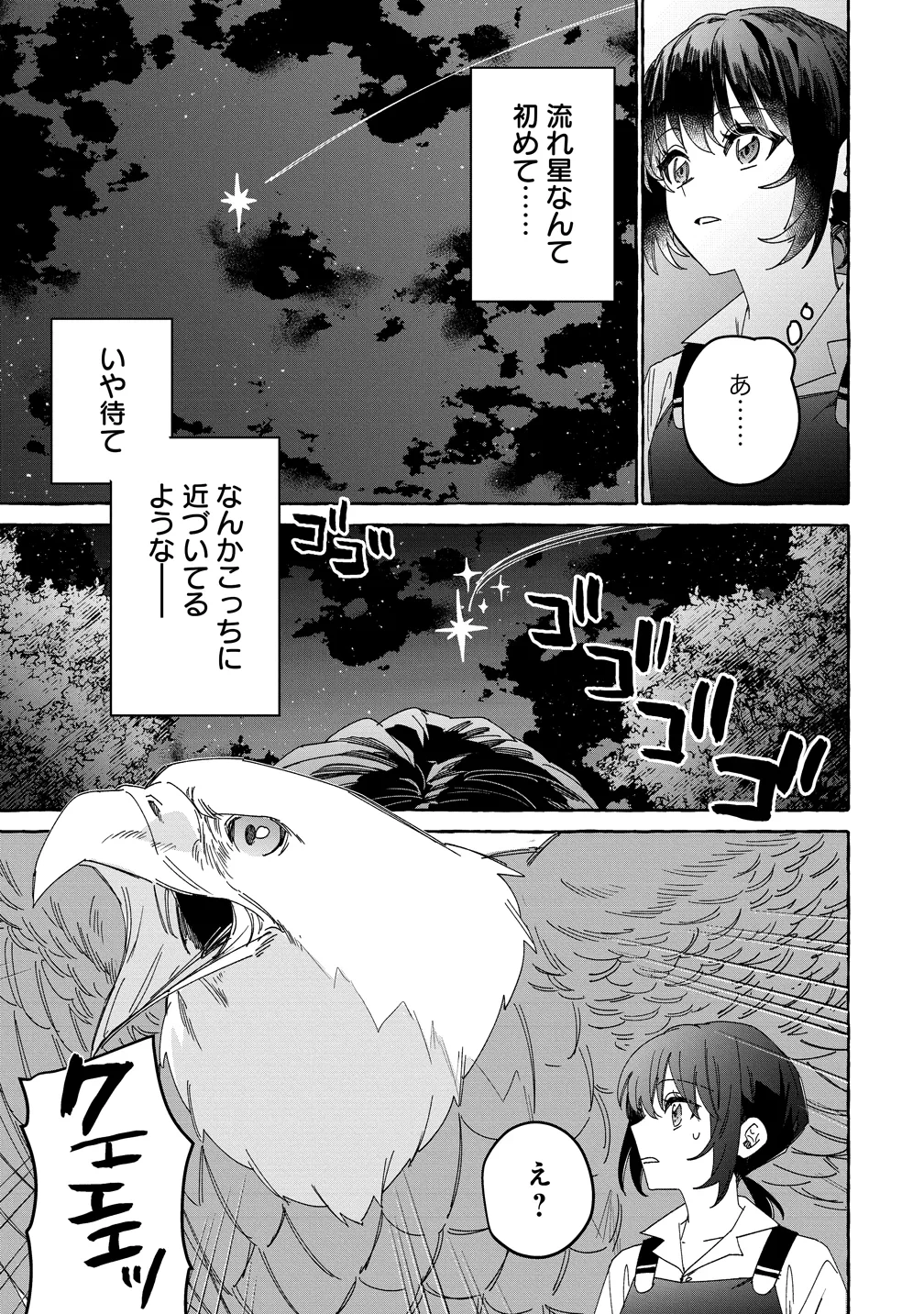 生き餌によるモフモフ猛禽飼育記 異世界トリップしたら、姫巫女召喚のおまけでした 第4話 - 11
