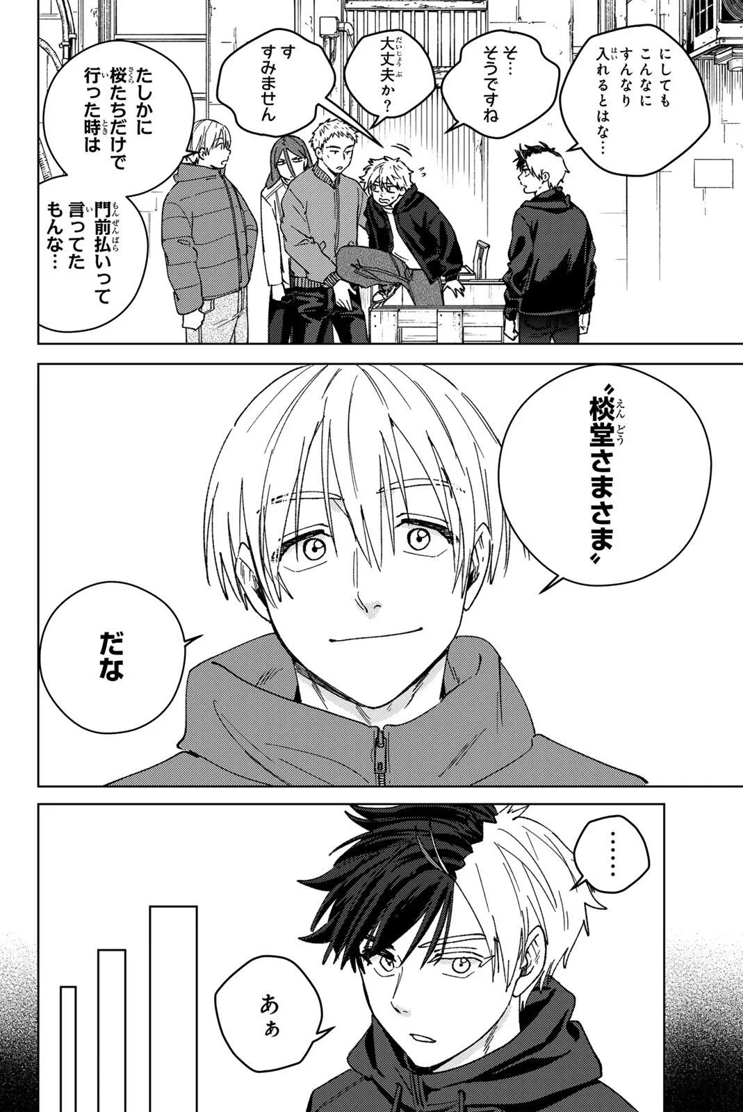 ウィンドブレイカー 第223話 - 8
