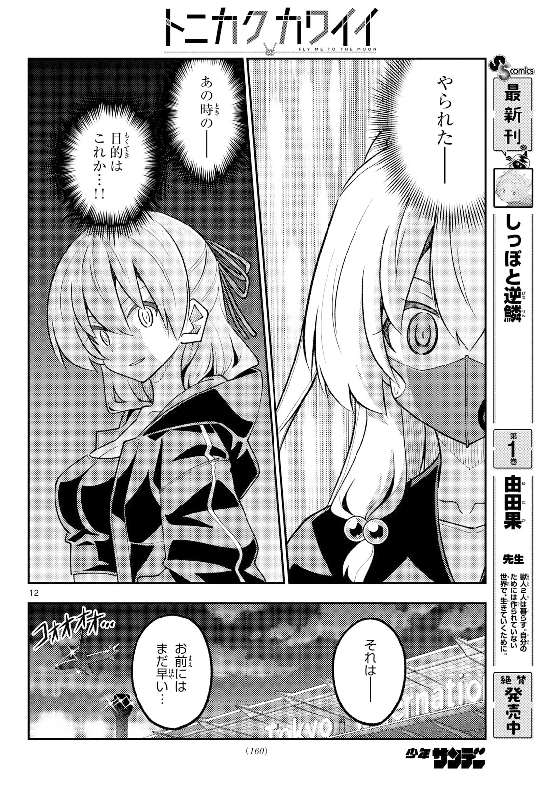 トニカクカワイイ 第355話 - 12