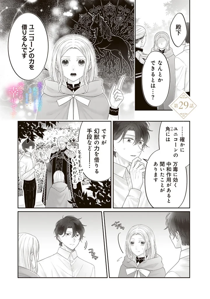 虐げられ王女に転生しましたが、竜神の加護を持つ最強騎士様に愛されて幸せです 第29話 - 1