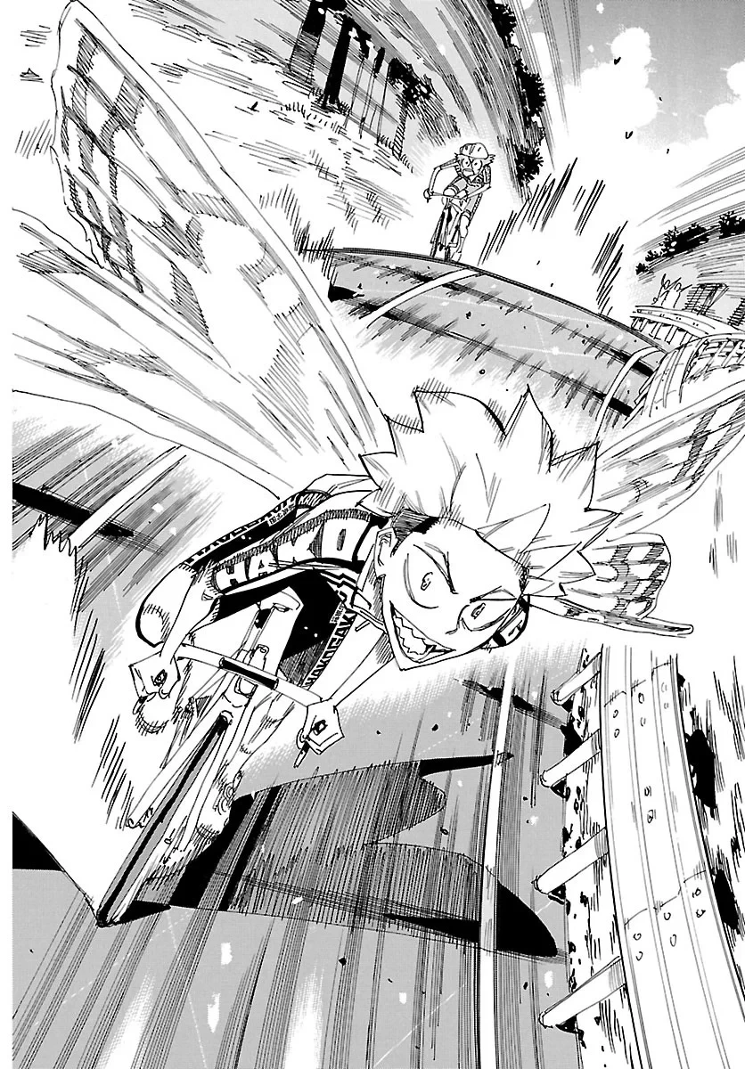 弱虫ペダル 第874話 - 10
