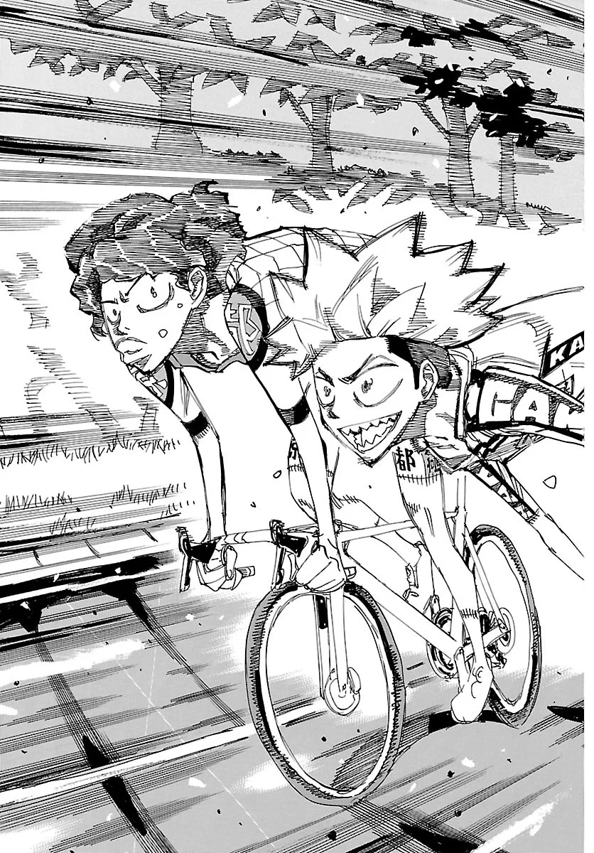 弱虫ペダル 第874話 - 13