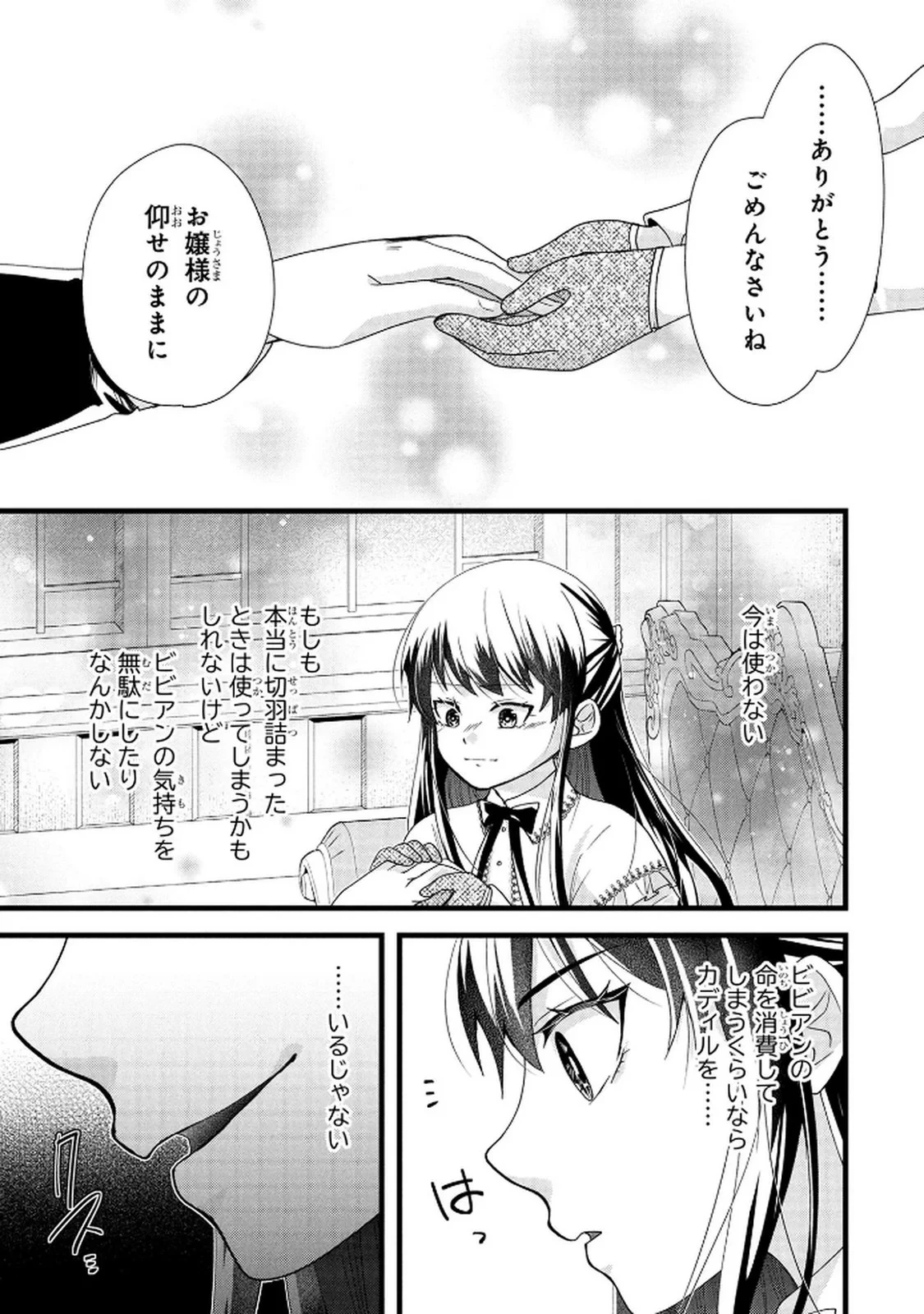 悪役令嬢になりましたが、何か? 第8話 - 37