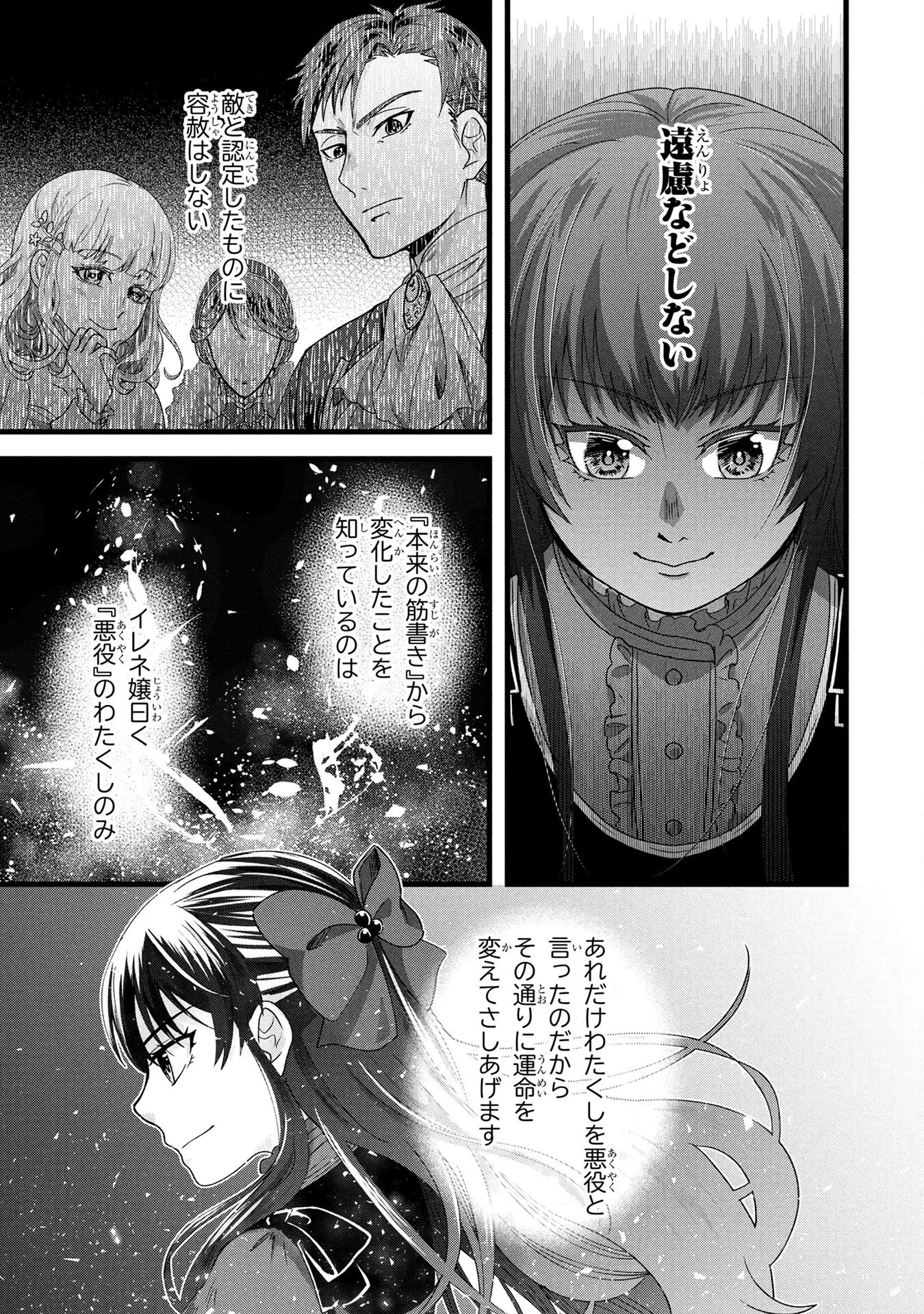 悪役令嬢になりましたが、何か? 第2話 - 35