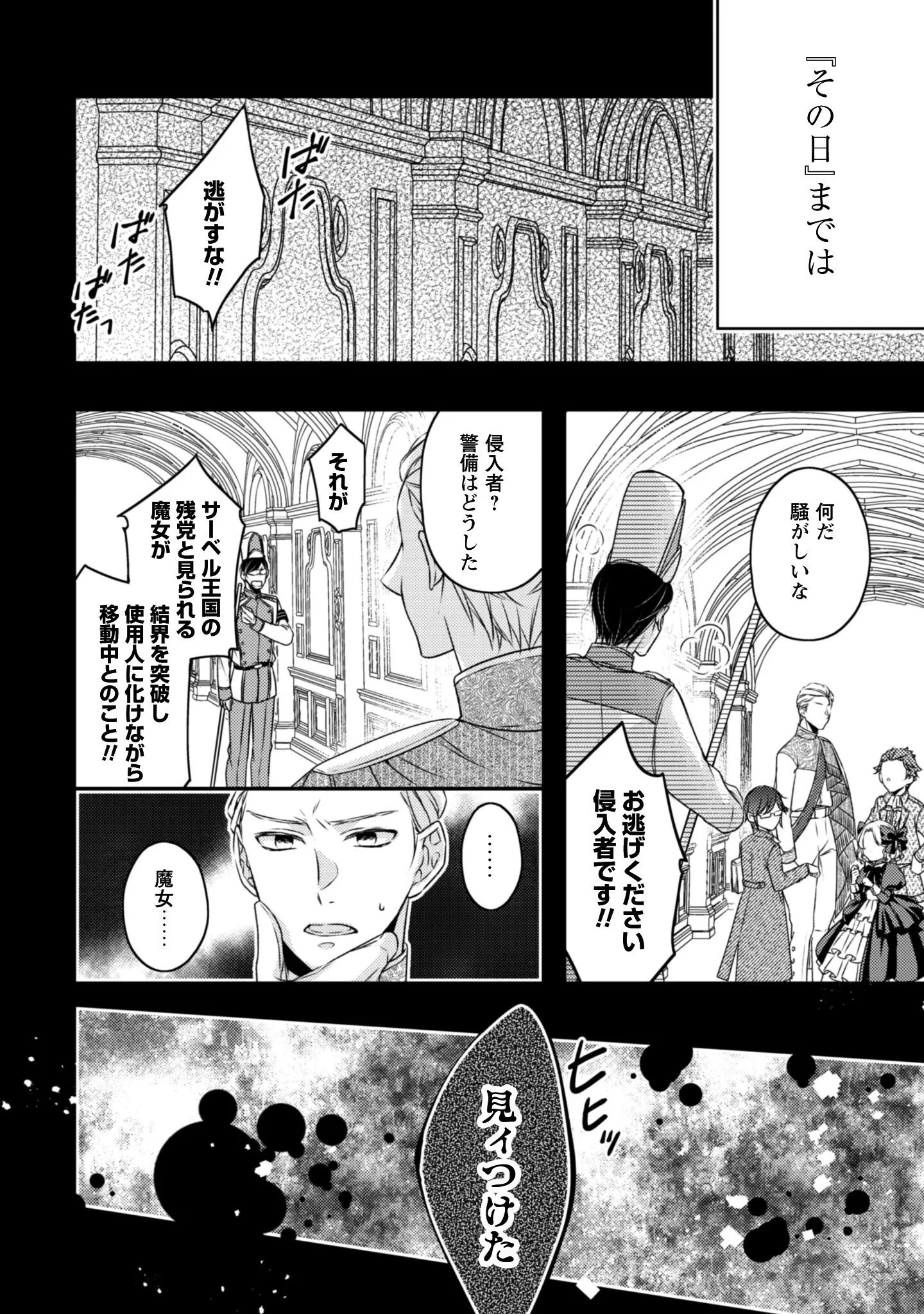 毒バラの魔女は静かに暮らしたいのに～騎士様からの一途な求婚お断り～ 第4話 - 23
