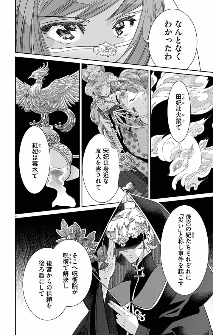 後宮の影公主～呪術師は謎を読む～ 第17話 - 4