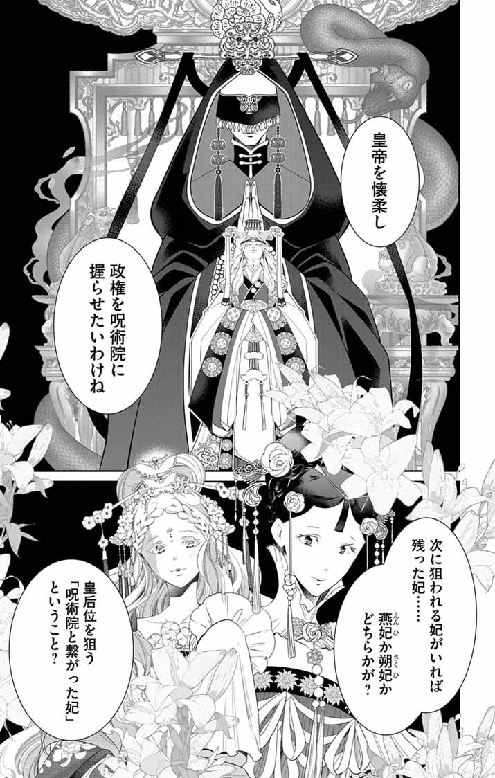 後宮の影公主～呪術師は謎を読む～ 第17話 - 5