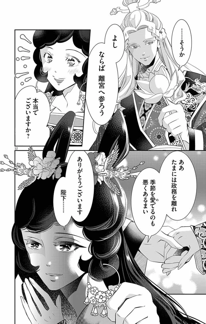 後宮の影公主～呪術師は謎を読む～ 第17話 - 12