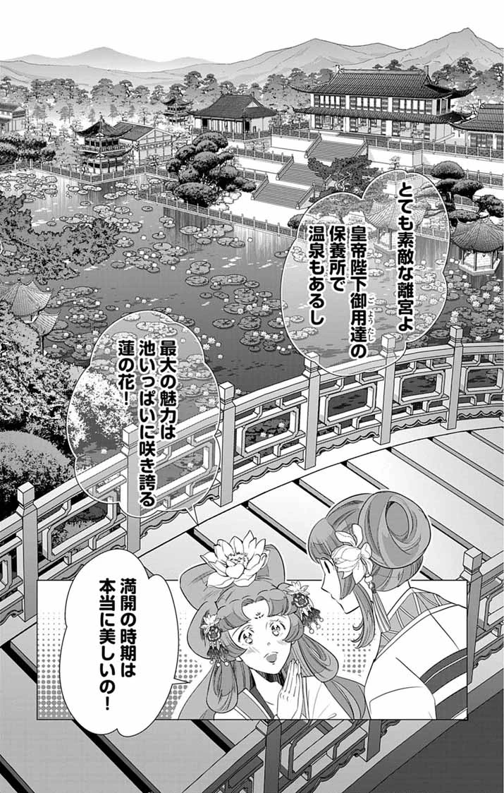 後宮の影公主～呪術師は謎を読む～ 第17話 - 15