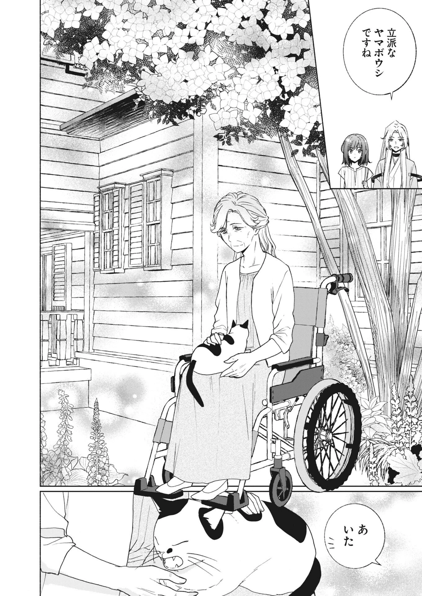 京都上賀茂、神隠しの許嫁 第7話 - 4