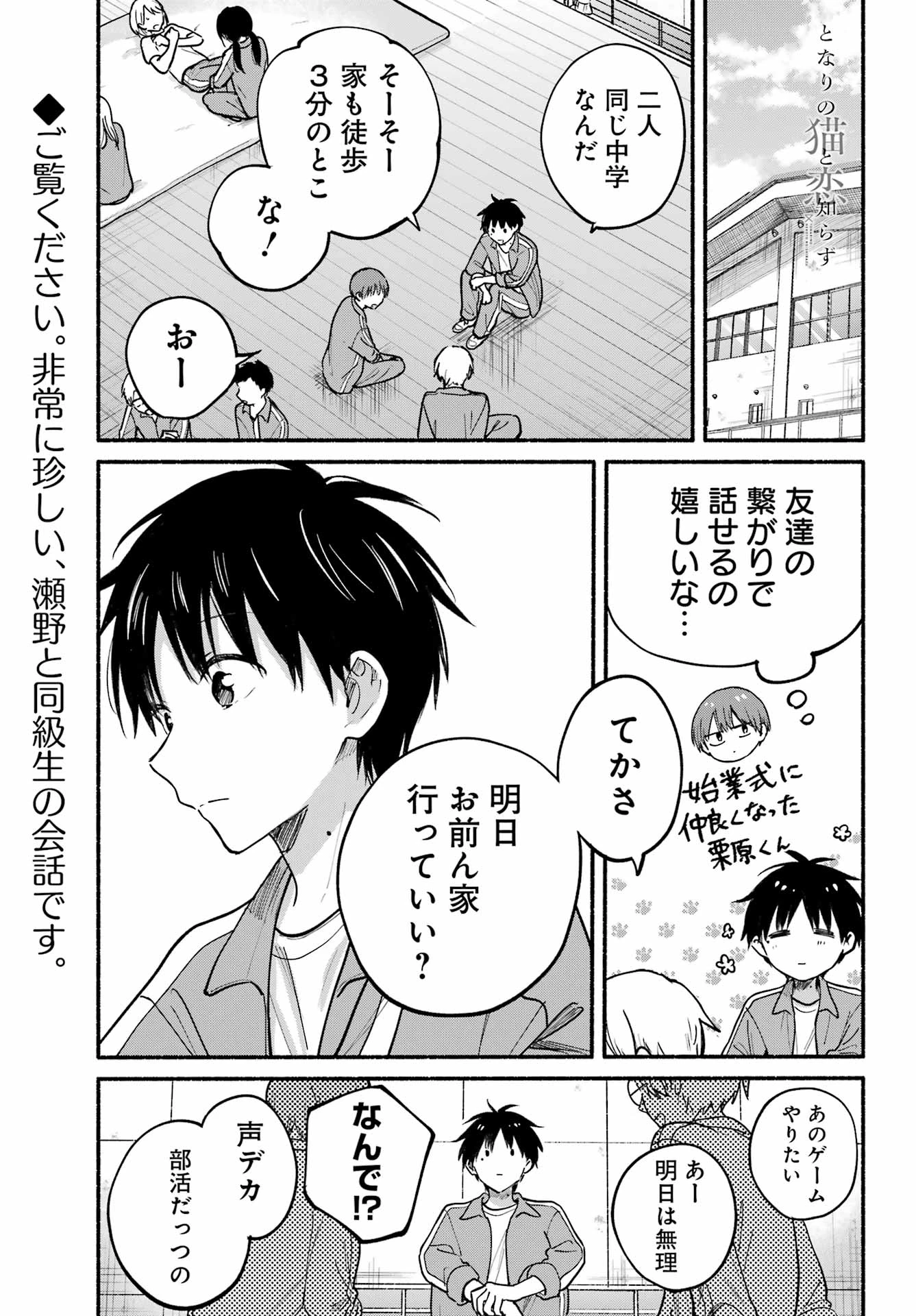 となりの猫と恋知らず 第36話 - 1