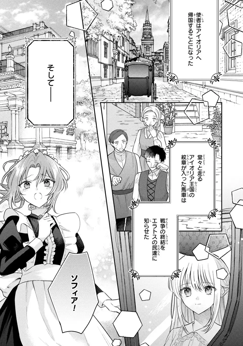 捨てられ男爵令嬢は黒騎士様のお気に入り 第44話 - 13