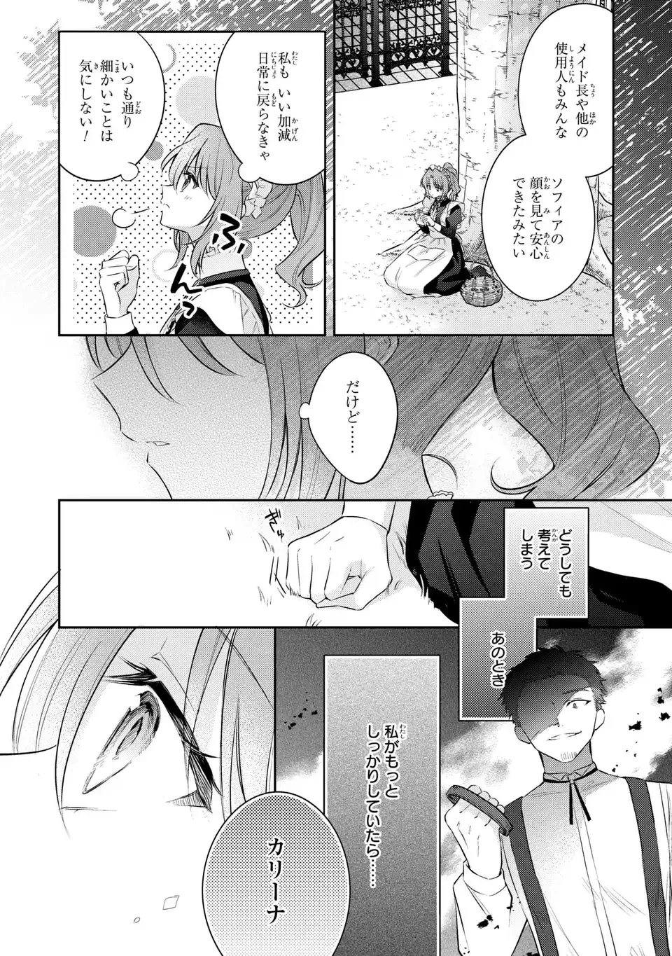 捨てられ男爵令嬢は黒騎士様のお気に入り 第44話 - 25