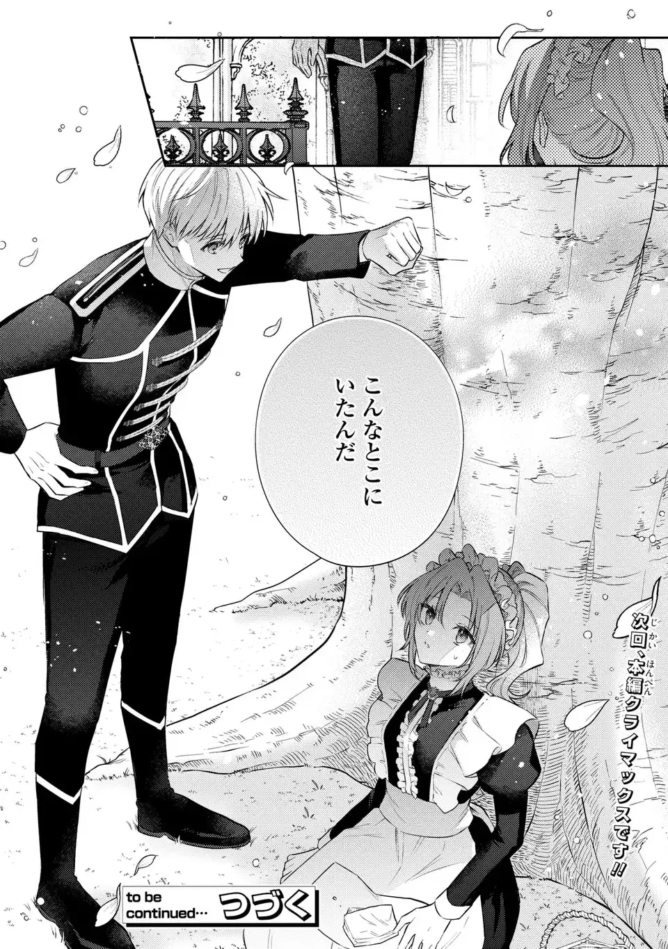 捨てられ男爵令嬢は黒騎士様のお気に入り 第44話 - 26