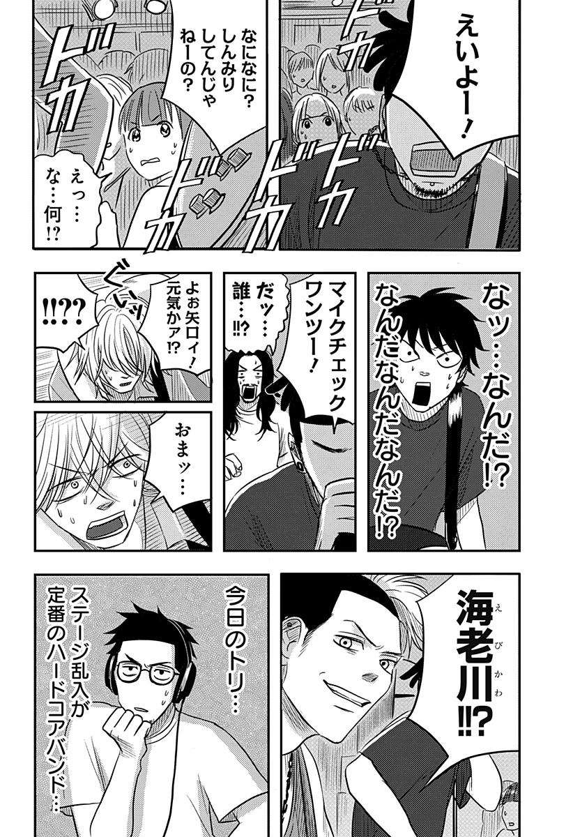 ニシトーキョーメタルブラザーズ 第19話 - 20