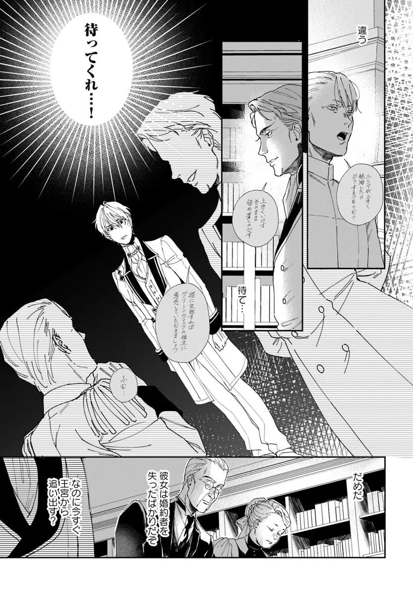 第一王女ルシアの帰還と華麗なる快進撃　海の守護騎士との出逢い 第5話 - 5