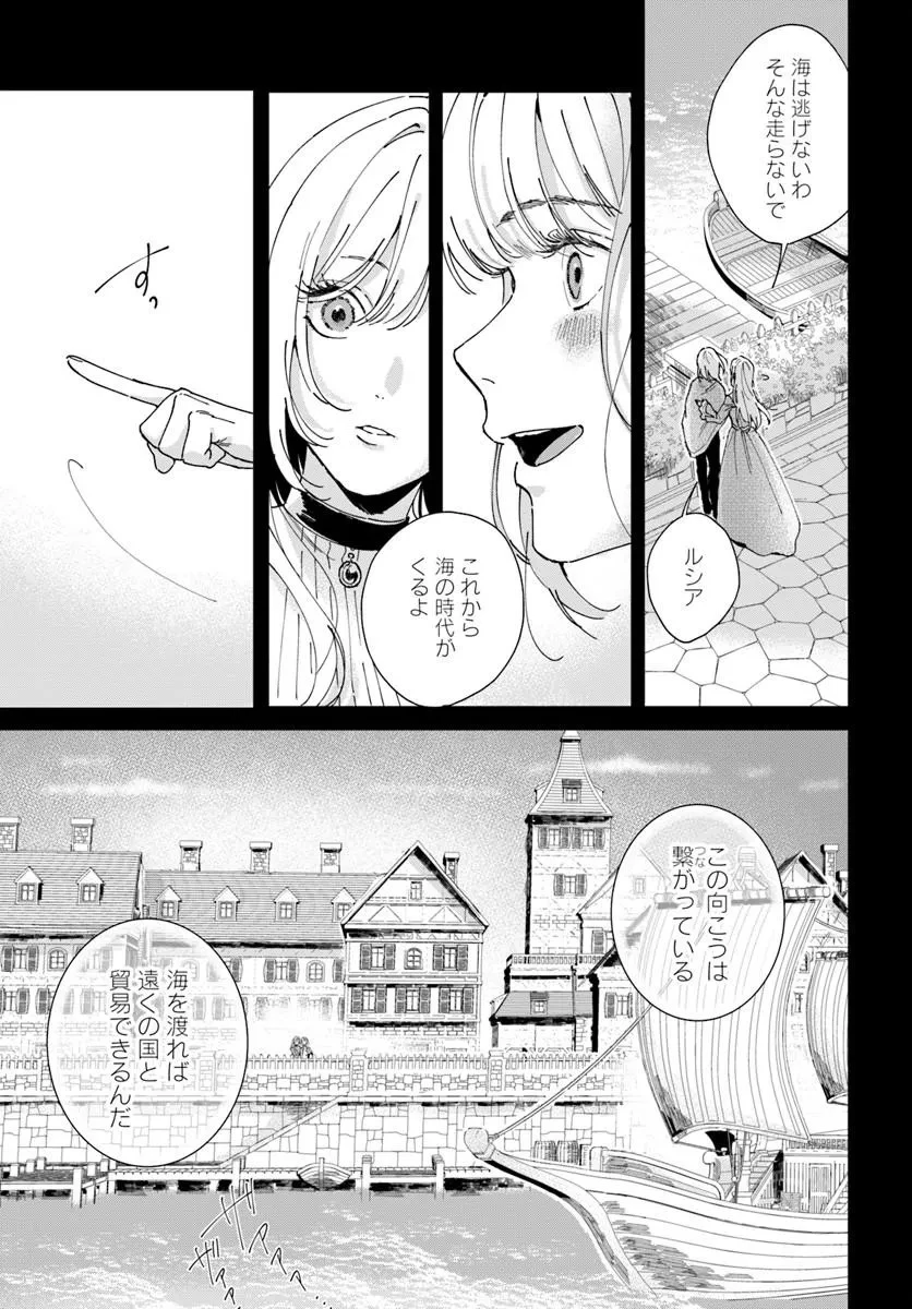 第一王女ルシアの帰還と華麗なる快進撃　海の守護騎士との出逢い 第4話 - 9
