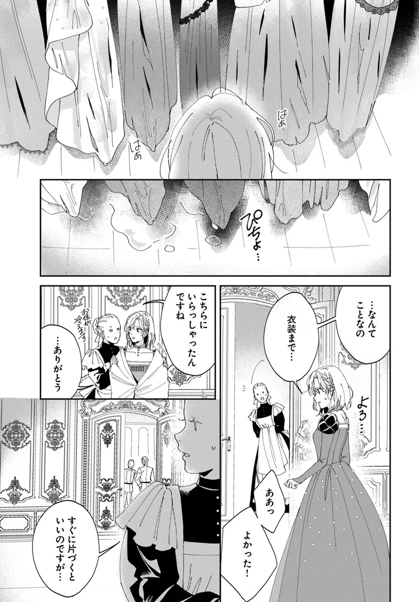 第一王女ルシアの帰還と華麗なる快進撃　海の守護騎士との出逢い 第2話 - 23