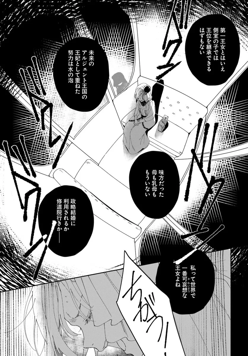 第一王女ルシアの帰還と華麗なる快進撃　海の守護騎士との出逢い 第1話 - 9