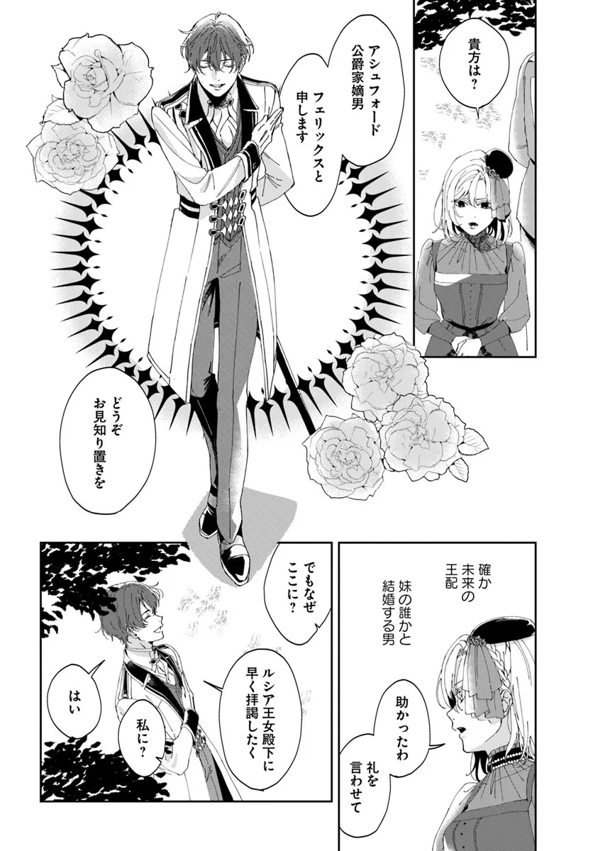 第一王女ルシアの帰還と華麗なる快進撃　海の守護騎士との出逢い 第1話 - 14