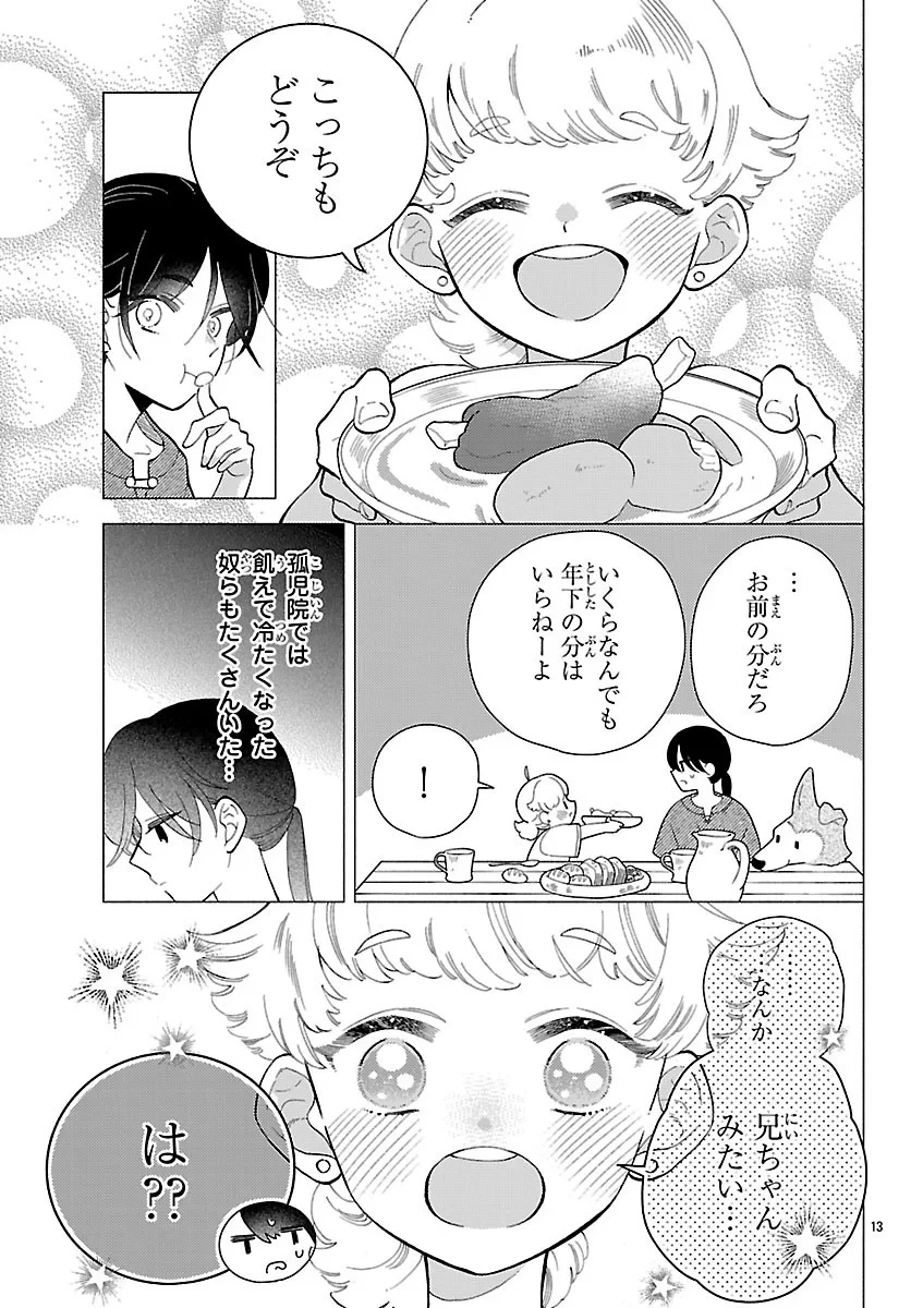 獣王子の偽恋花嫁 第10話 - 15