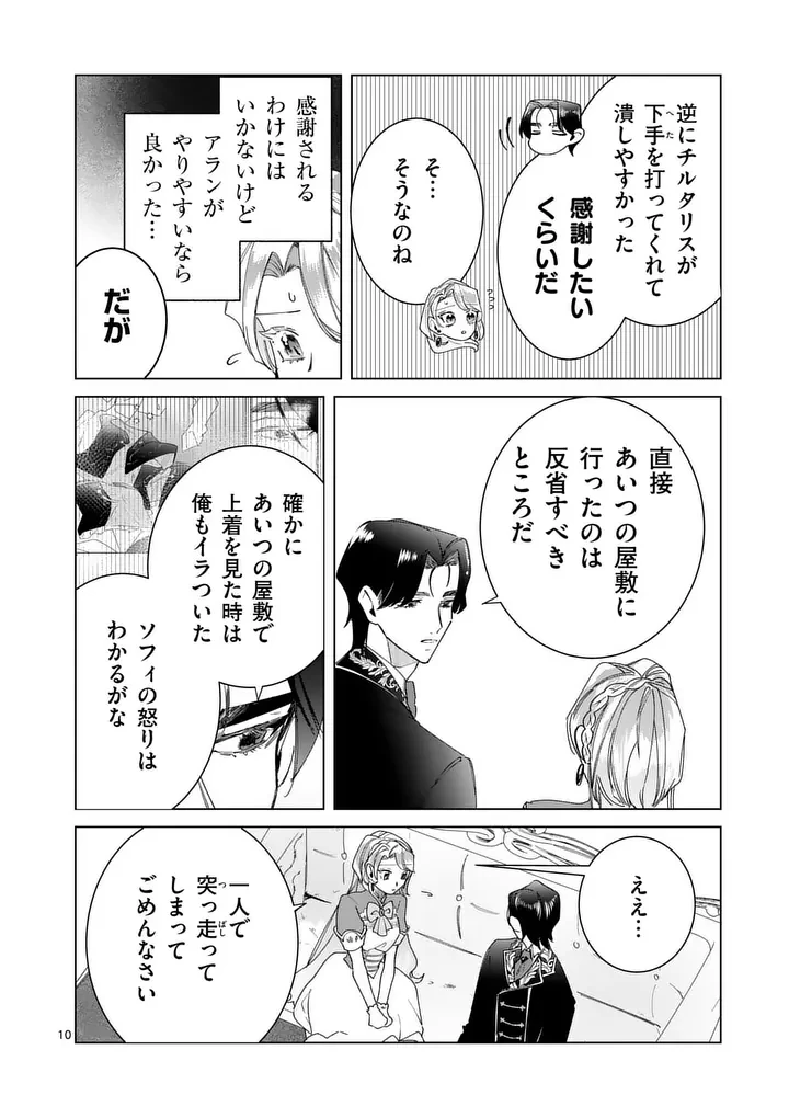 義娘が悪役令嬢として破滅することを知ったので、めちゃくちゃ愛します～契約結婚で私に関心がなかったはずの公爵様に、気づいたら溺愛されてました～@comic 第37話 - 10