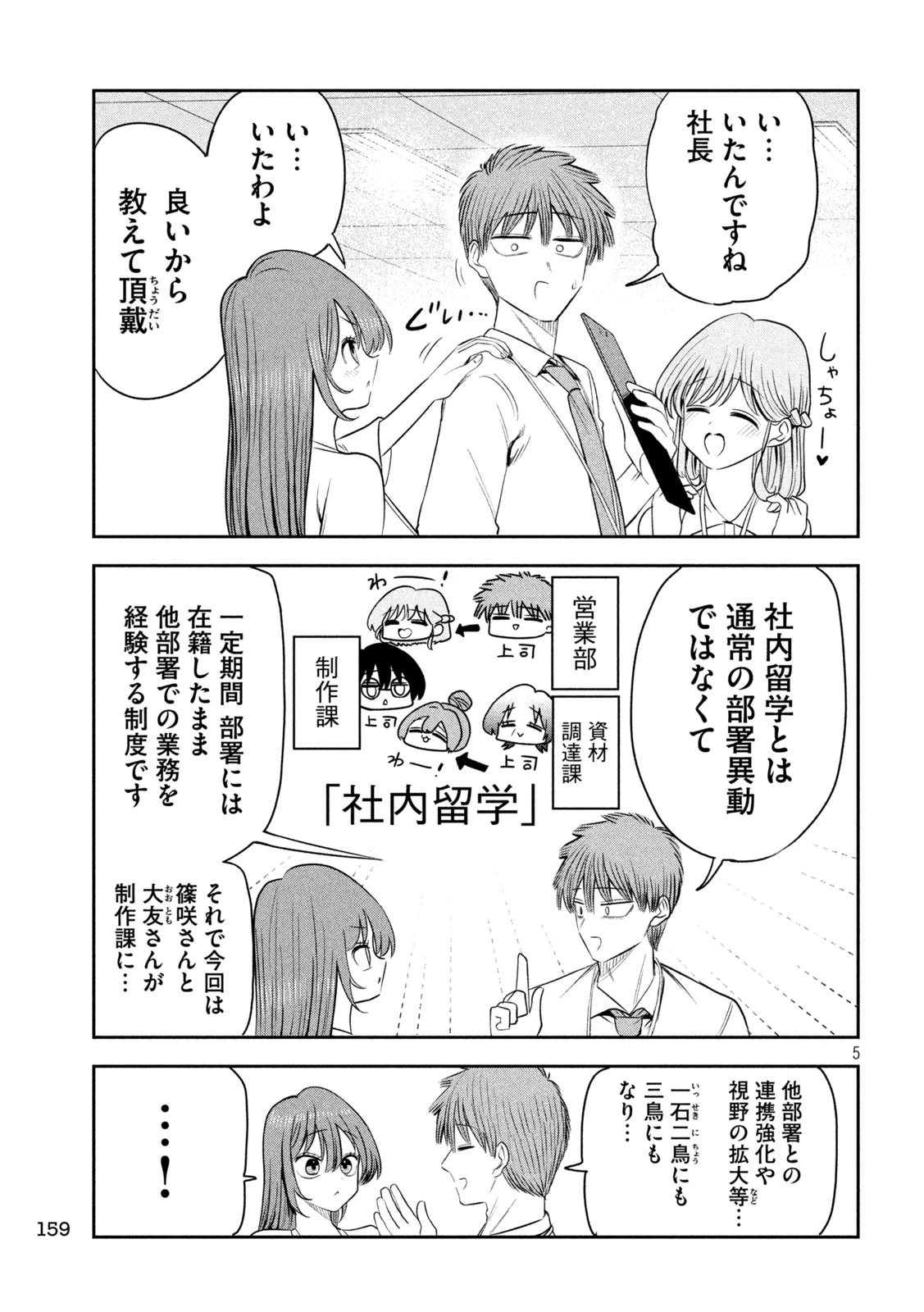 社長と酒と星 第61話 - 5