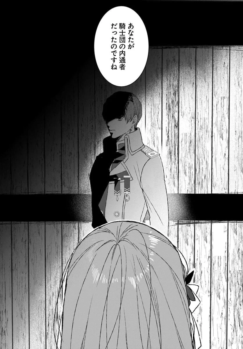 初恋の少年は冷徹騎士に豹変していました 全力で告白されるなんて想定外です!! 第12話 - 8