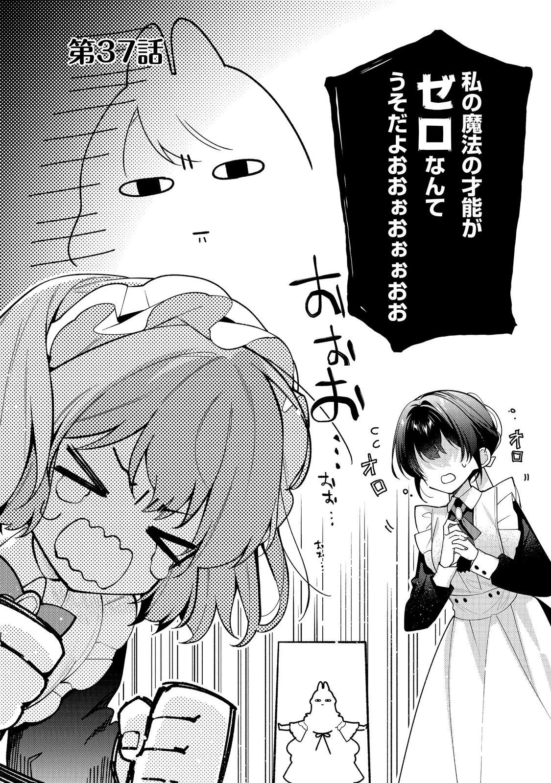 ヒロイン?聖女?いいえ、オールワークスメイドです(誇)! 第37話 - 2