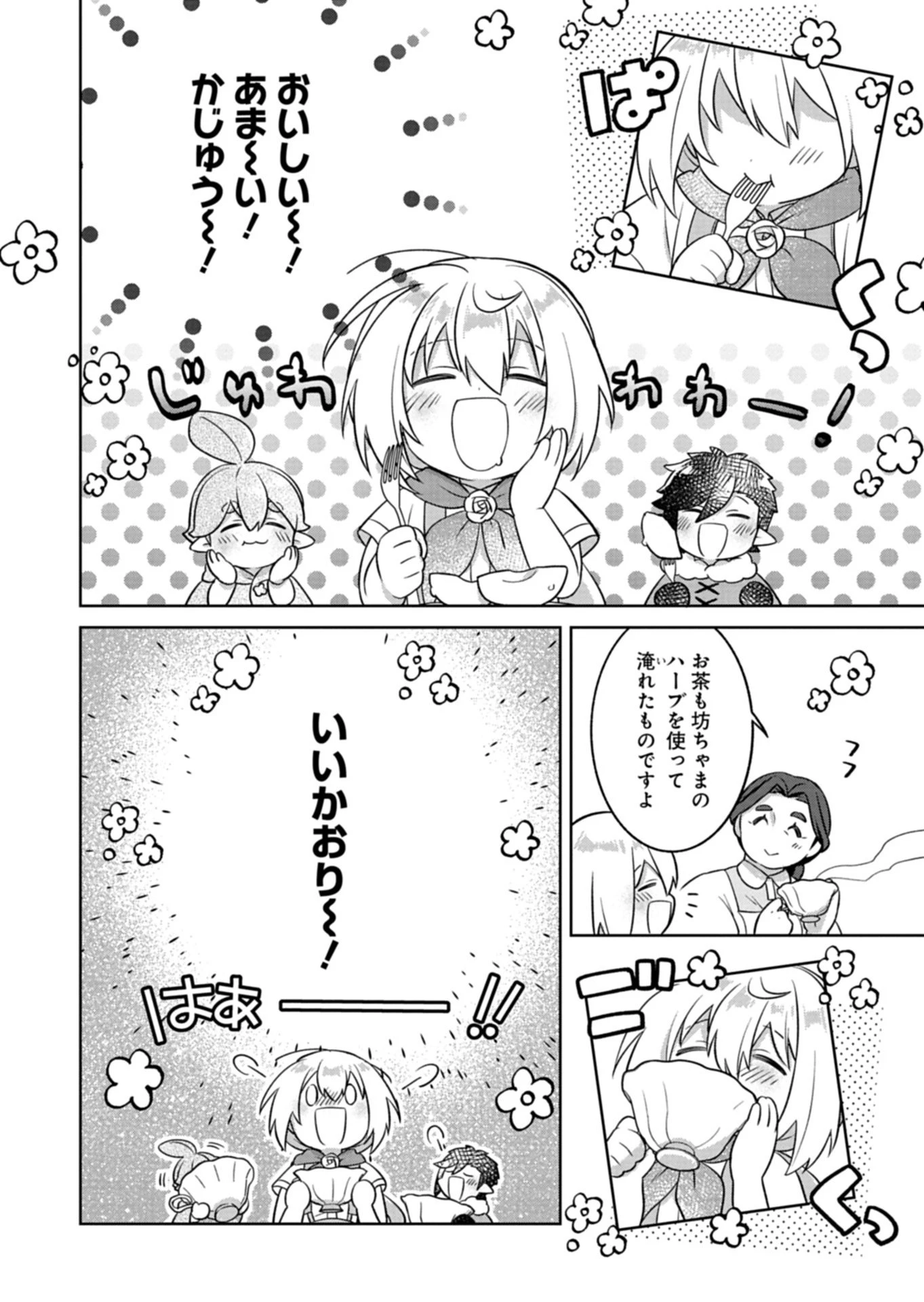 植物魔法で気ままにガーデニング・ライフ 〜ハクと精霊さんたちの植物園〜 第8話 - 8