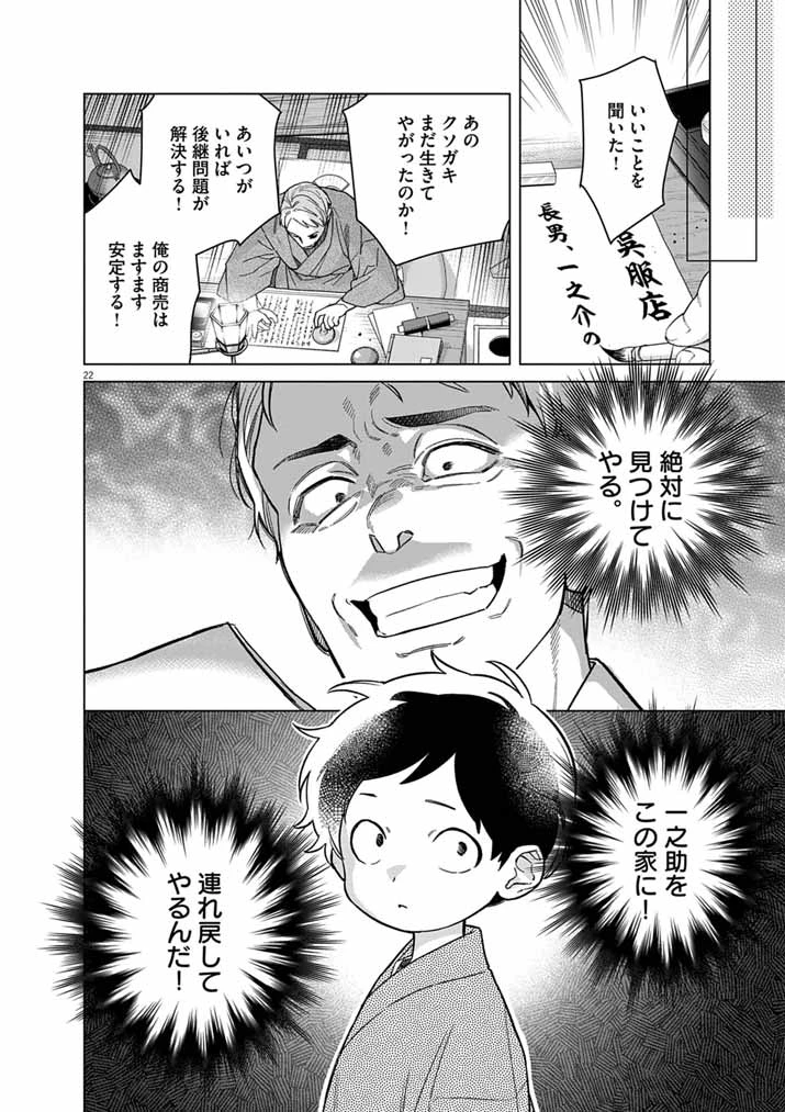 死神の初恋 〜没落華族の令嬢は愛を知らない死神に嫁ぐ〜 第69話 - 22