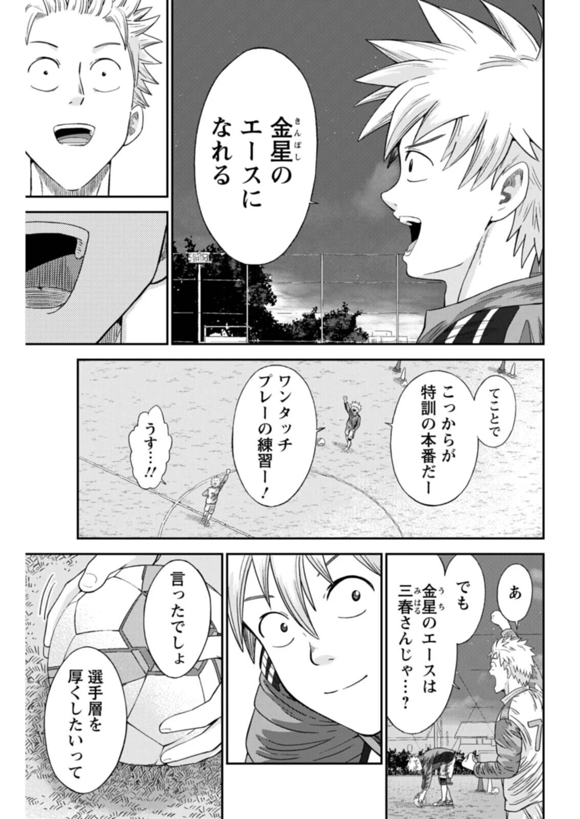 ヴィトーリアの監督 第11話 - 13
